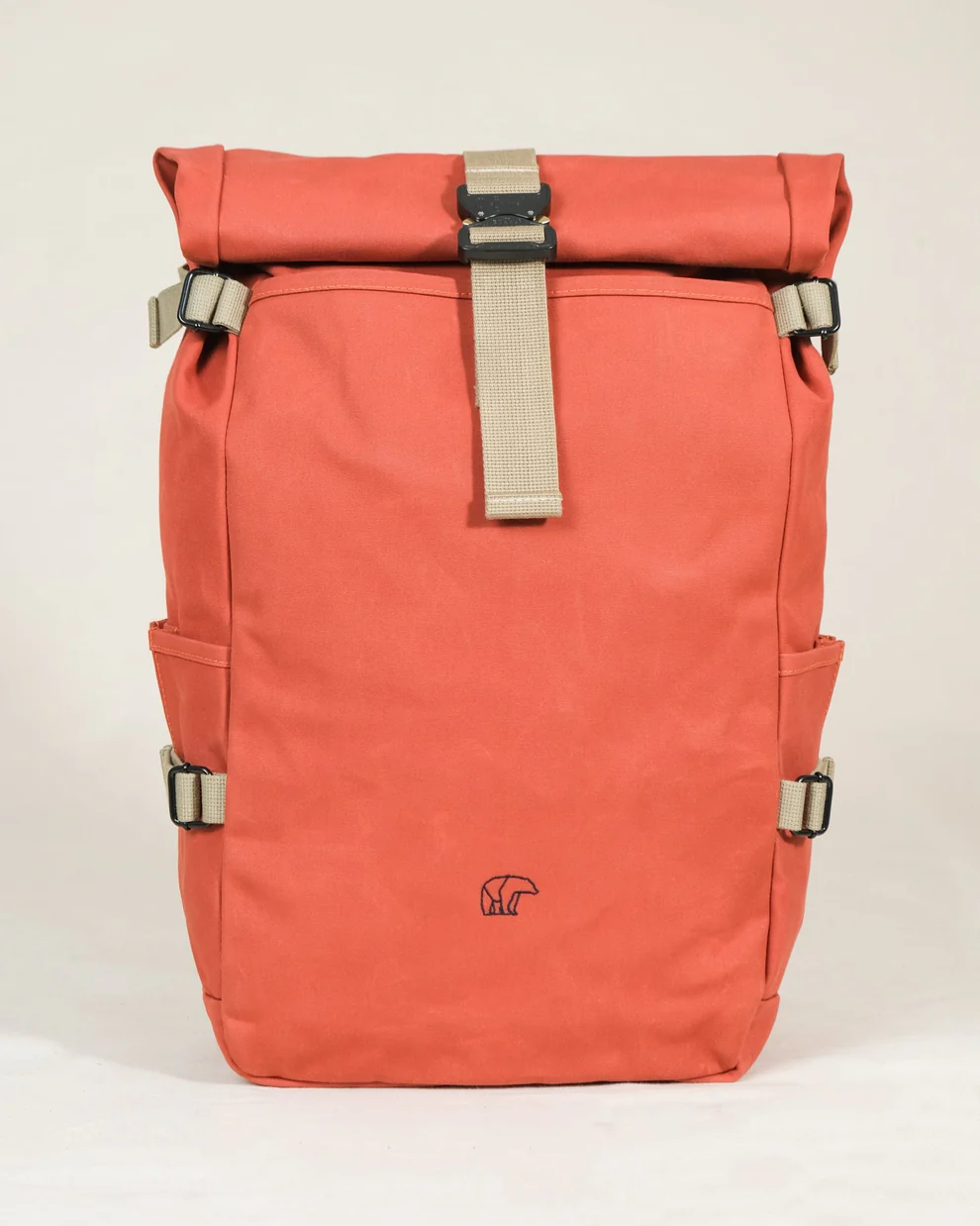 Jorvik Backpack 25-30L in Rust colour - front view